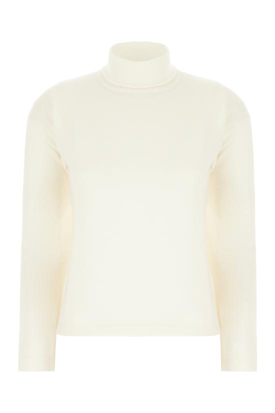 25FW ANDRÈ MAURICE 터틀넥 250A31 217BIA BIANCO NATURALE