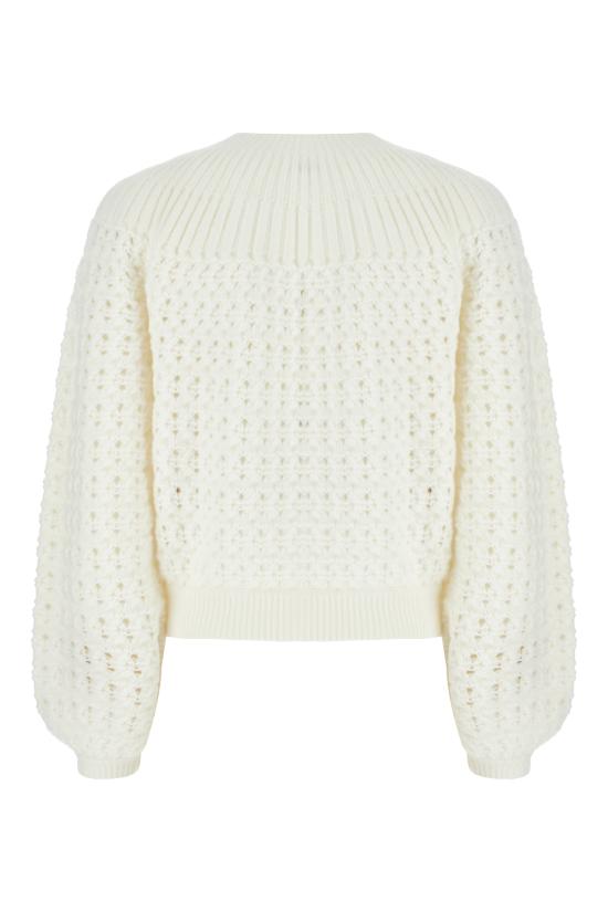 25FW 끌로에 가디건 CH25WMP07590 107 ICONIC MILK - CHLOE