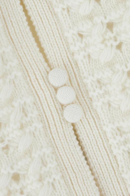 25FW 끌로에 가디건 CH25WMP07590 107 ICONIC MILK - CHLOE