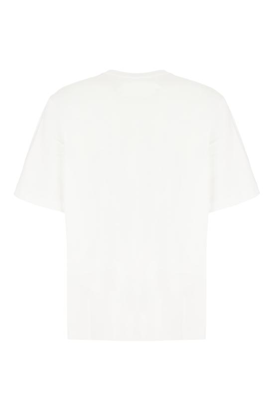 25FW 카사블랑카 반팔 티셔츠 MAW25JTS04408 WHITEJERSEY WHITE JERSEY - CASABLANCA