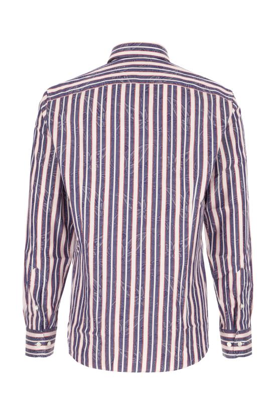 25FW 에트로 긴팔 셔츠 MRIB0004J5A3 S9885 BLU MULTI - ETRO