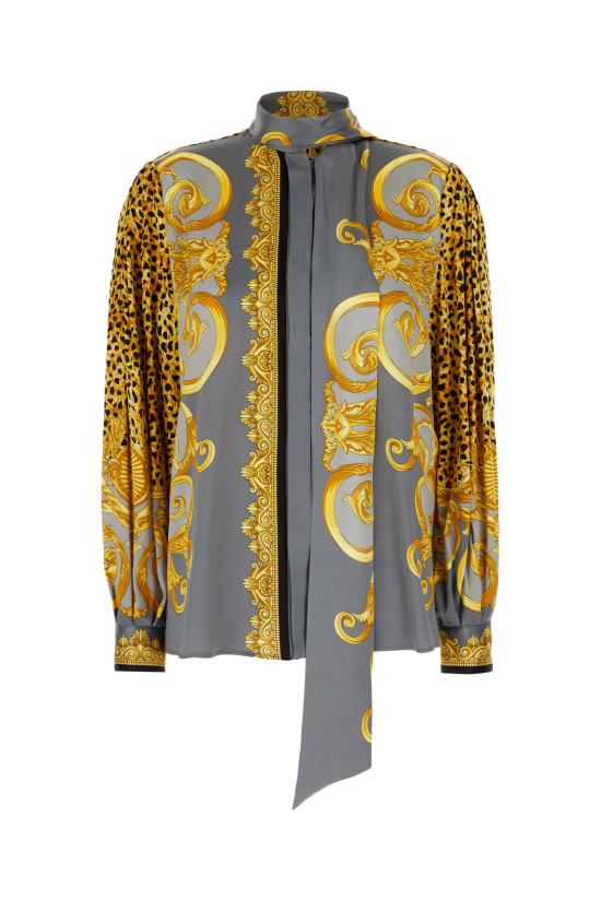 25FW 베르사체 10216371A16262 5E700 LIGHT GREY ELEPHANT GREY