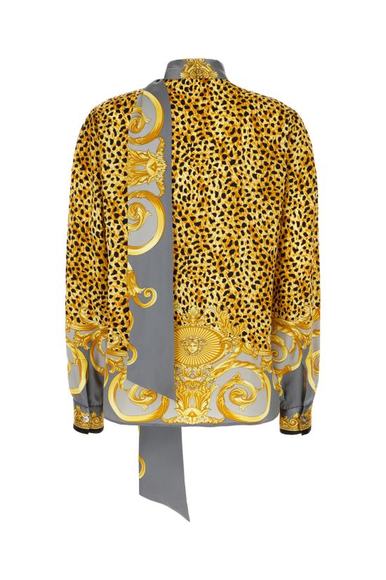 25FW 베르사체 10216371A16262 5E700 LIGHT GREY ELEPHANT GREY - VERSACE