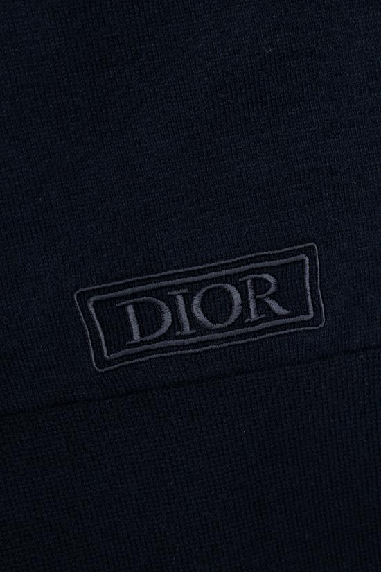 25FW 디올 폴로 티셔츠 593M811A7012 585 Blu - DIOR
