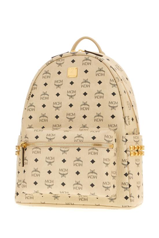 25FW 엠시엠 백팩 MMKEAVE12 IG Beige - MCM