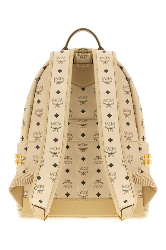 25FW 엠시엠 백팩 MMKEAVE12 IG Beige - MCM