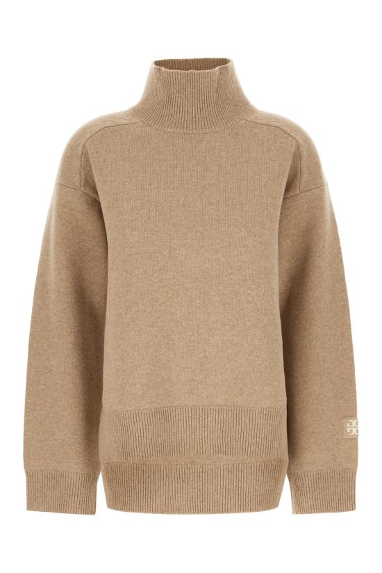 25FW 토리버치 터틀넥 171875 296 BEIGE