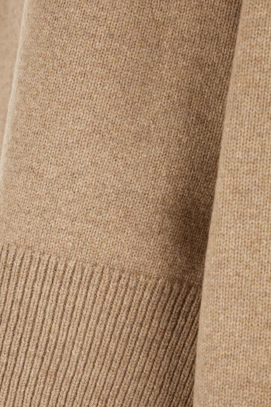 25FW 토리버치 터틀넥 171875 296 BEIGE - TORY BURCH