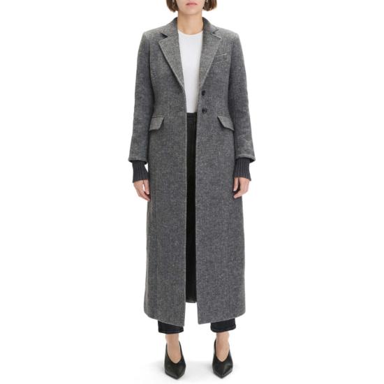  페이보릿 도우터 코트 사랑하는 딸 시티  그레이 트윌