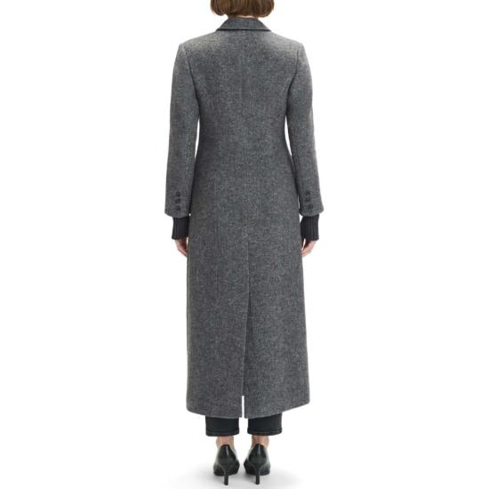  페이보릿 도우터 코트 사랑하는 딸 시티  그레이 트윌 - FAVORITE DAUGHTER