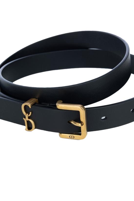 25FW 디올 벨트 B0716CVWV M900 NERO - DIOR