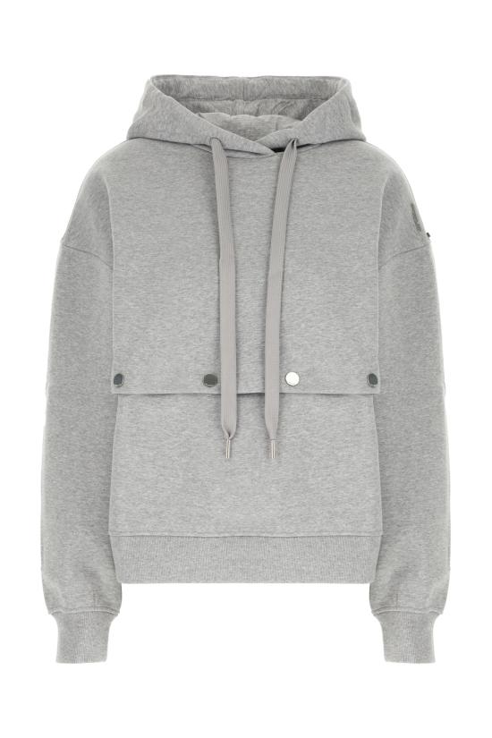 25FW 스포트막스 후드 티셔츠 SAGGIO 002 GRIGIO MEDIO