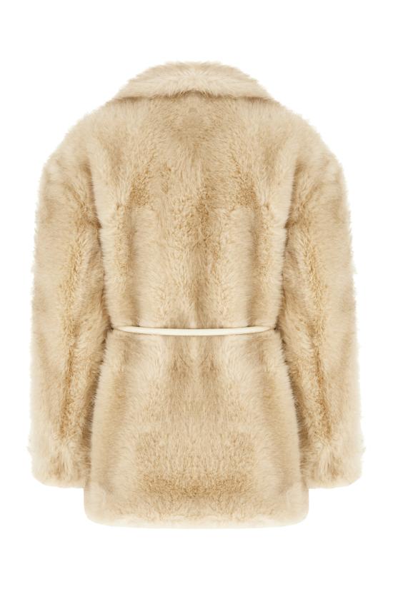 25FW 스포트막스 무톤 ROSARIA 003 Beige - SPORTMAX