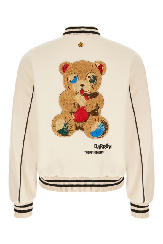 25FW 바로우 봄버 자켓 F5BWUAJK055 013 CREAM - BARROW