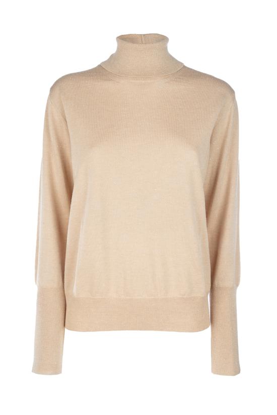 25FW 페세리코 터틀넥 S99428F1409771 046 Beige