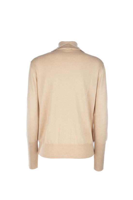 25FW 페세리코 터틀넥 S99428F1409771 046 Beige - PESERICO