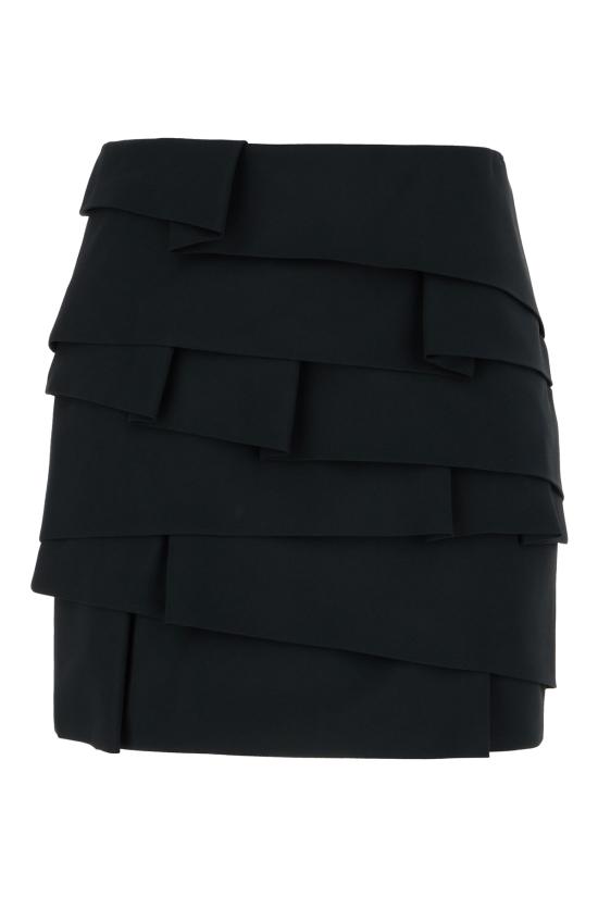 25FW 베르사체 스커트 10216261A12369 1B000 BLACK