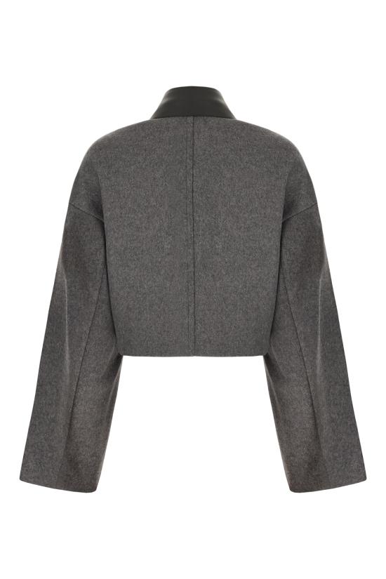 25FW 스포트막스 자켓 VACUO 001 MUSTARD - SPORTMAX