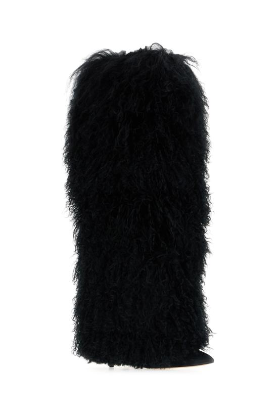 25FW 파리텍사스 부츠 PX1072XMNFR BLACK - PARIS TEXAS