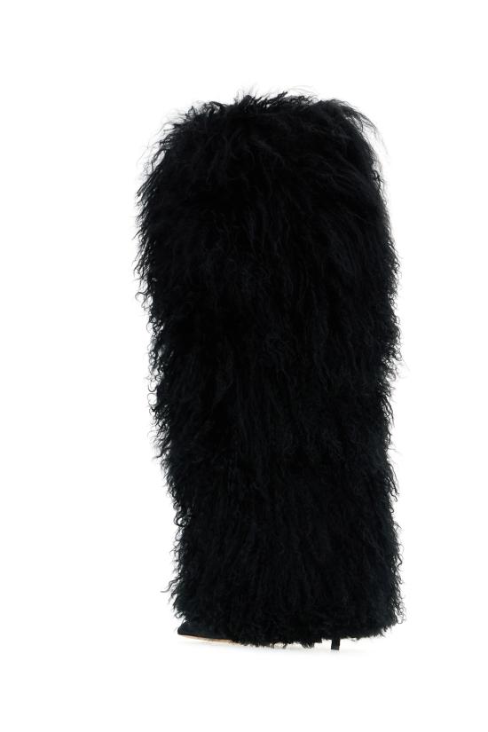 25FW 파리텍사스 부츠 PX1072XMNFR BLACK - PARIS TEXAS