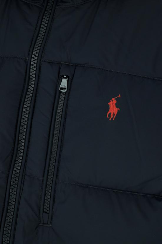 25FW 폴로 랄프로렌 고햄 다운 재킷  710968278 003 NAVY - POLO RALPH LAUREN