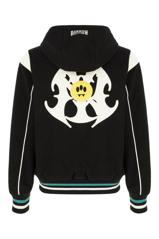 25FW 바로우 봄버 자켓 F5BWUAJK043 110 BLACK - BARROW