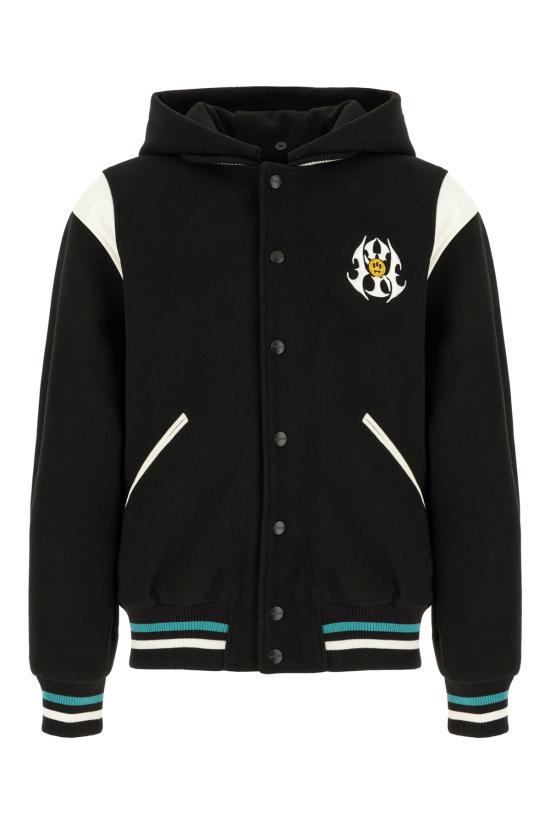 25FW 바로우 봄버 자켓 F5BWUAJK043 110 BLACK