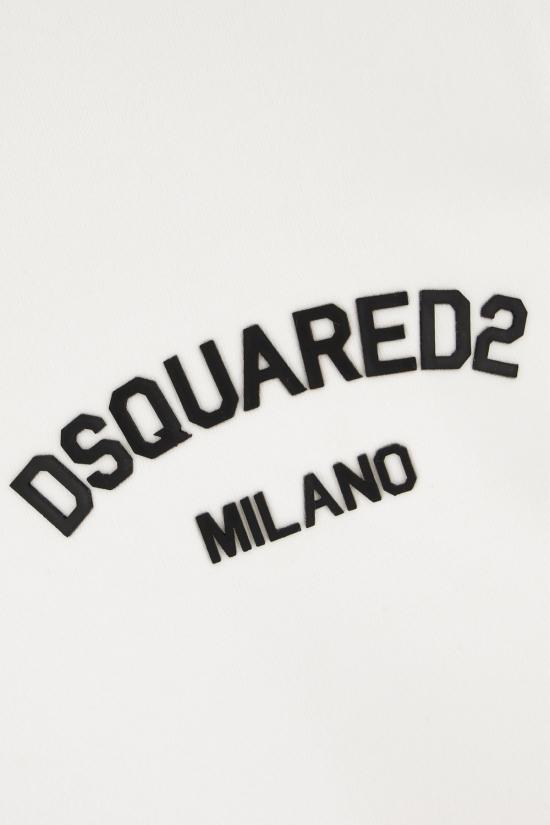 25FW 디스퀘어드2 반팔 티셔츠 S74GD1477D20020 961 WHITE - DSQUARED2