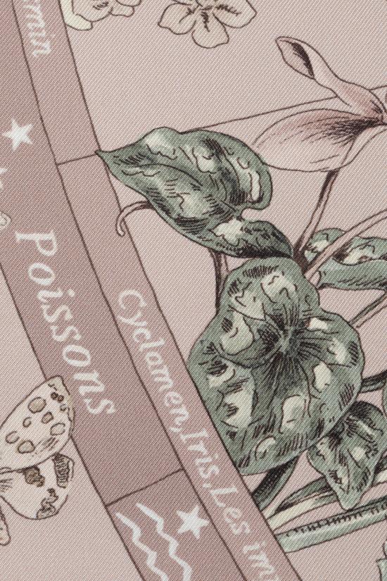 25FW 디올 머플러/스카프 55FWC090I63 C435 BOIS DE ROSE - DIOR