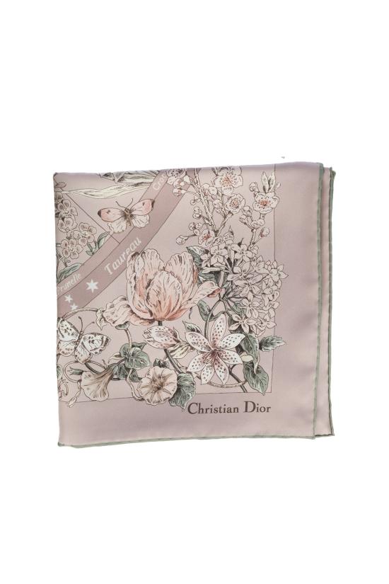 25FW 디올 머플러/스카프 55FWC090I63 C435 BOIS DE ROSE