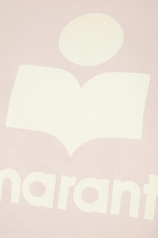 25FW 이자벨마랑에뚜왈 후드 티셔츠 25ASW0160FAC3M07E LKEC LIGHT PINK ECRU - ISABEL MARANT ETOILE