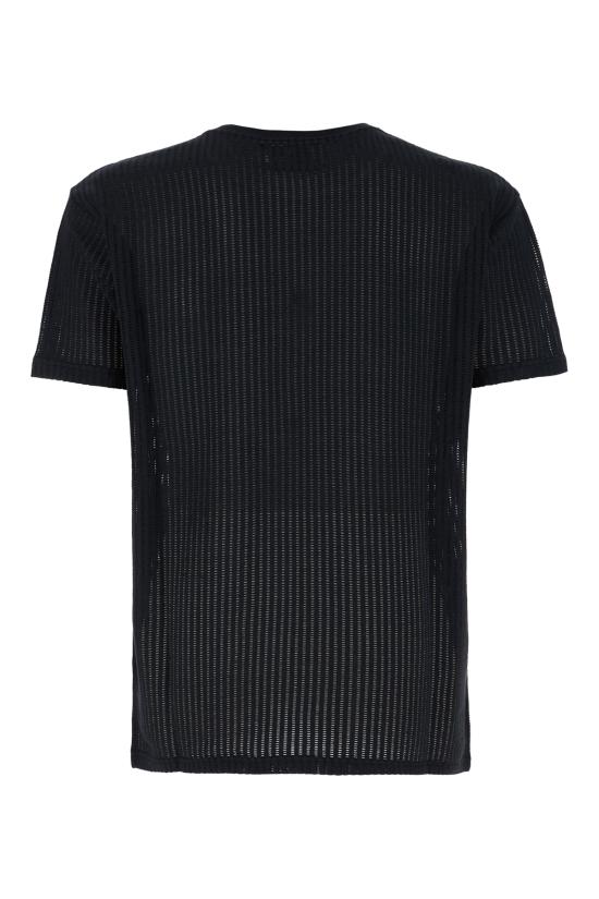 25FW 비비안웨스트우드 반팔 티셔츠 3G010044J00A5 N401 BLACK - VIVIENNE WESTWOOD