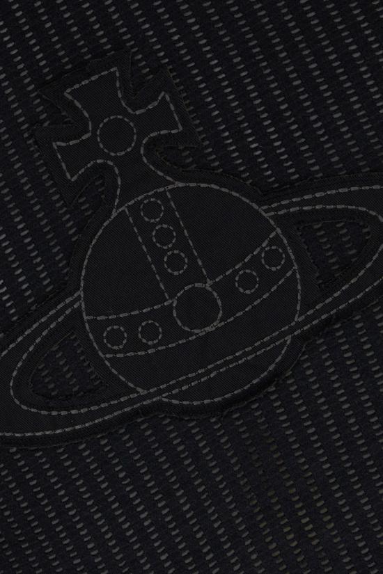 25FW 비비안웨스트우드 반팔 티셔츠 3G010044J00A5 N401 BLACK - VIVIENNE WESTWOOD