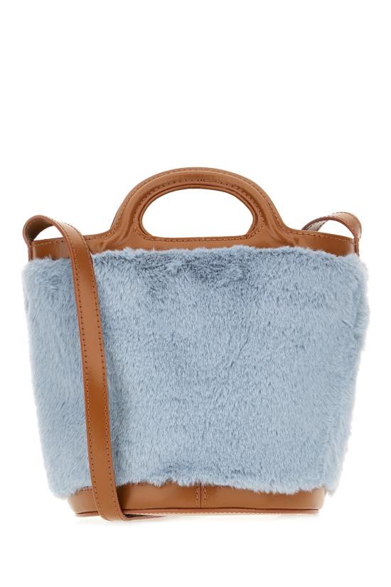 25FW 마르니 토트백 SCMP0056U9P8681 00B26 BLUE LILAC - MARNI