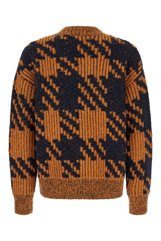 25FW 드리스 반 노튼 스웨터 2520212382726 700 LIGHT RUST - DRIES VAN NOTEN