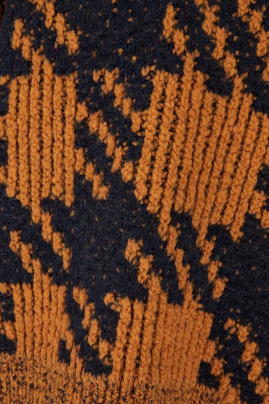 25FW 드리스 반 노튼 스웨터 2520212382726 700 LIGHT RUST - DRIES VAN NOTEN