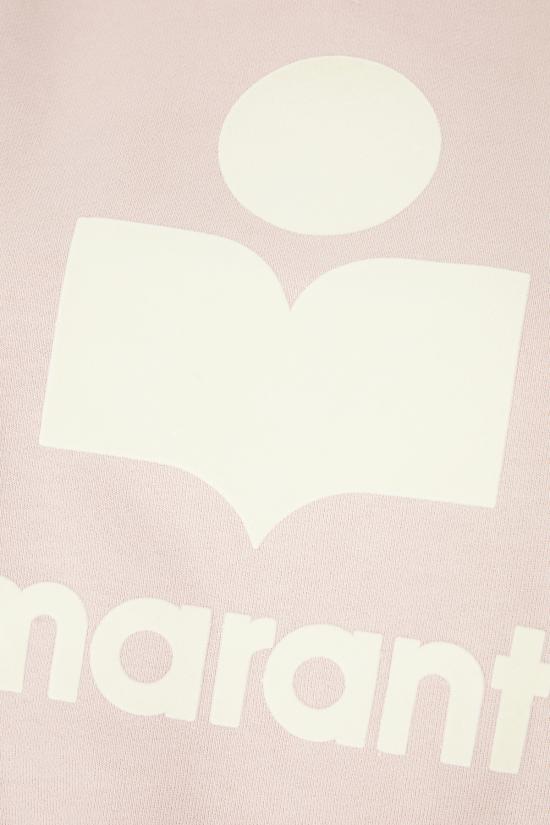 25FW 이자벨마랑에뚜왈 후드 티셔츠 25ASW0003FAC3M07E LKEC LIGHT PINK ECRU - ISABEL MARANT ETOILE