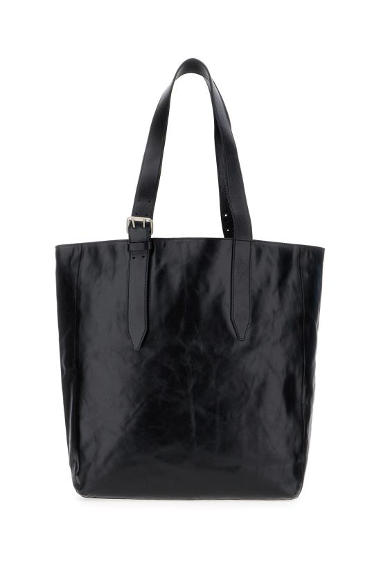 25FW 드리스 반 노튼 토트백 252021513151 900 BLACK