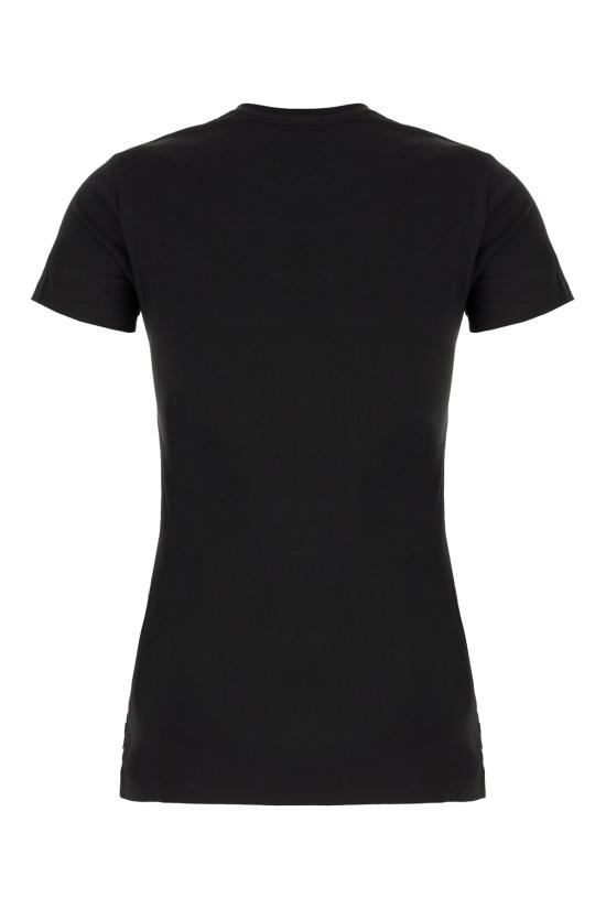 25FW 비비안웨스트우드 반팔 티셔츠 3G01004AJ001M N401 BLACK - VIVIENNE WESTWOOD