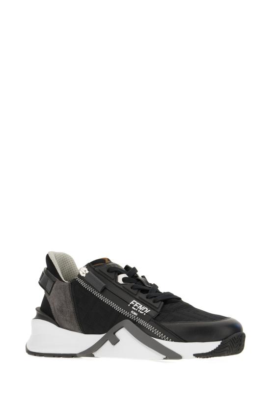 26SS 펜디 FLOW 플로우 스니커즈 7E1392AY9W F1EX4 GRIGIO NERO - FENDI