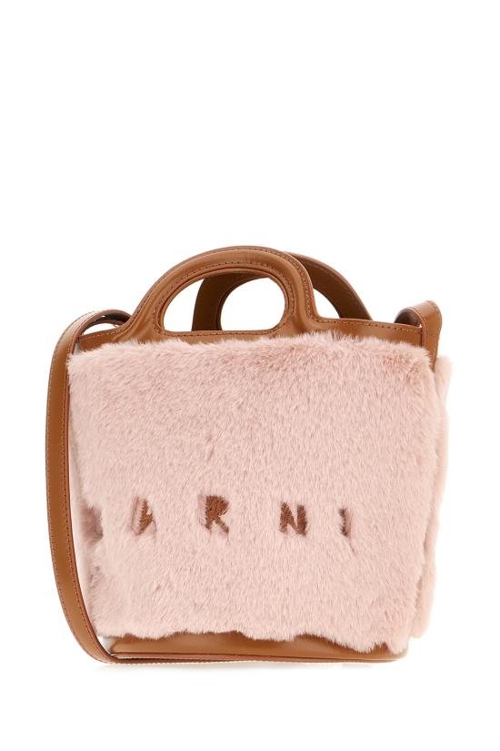 25FW 마르니 토트백 SCMP0056U9P8681 00C09 LIGHT PINK - MARNI