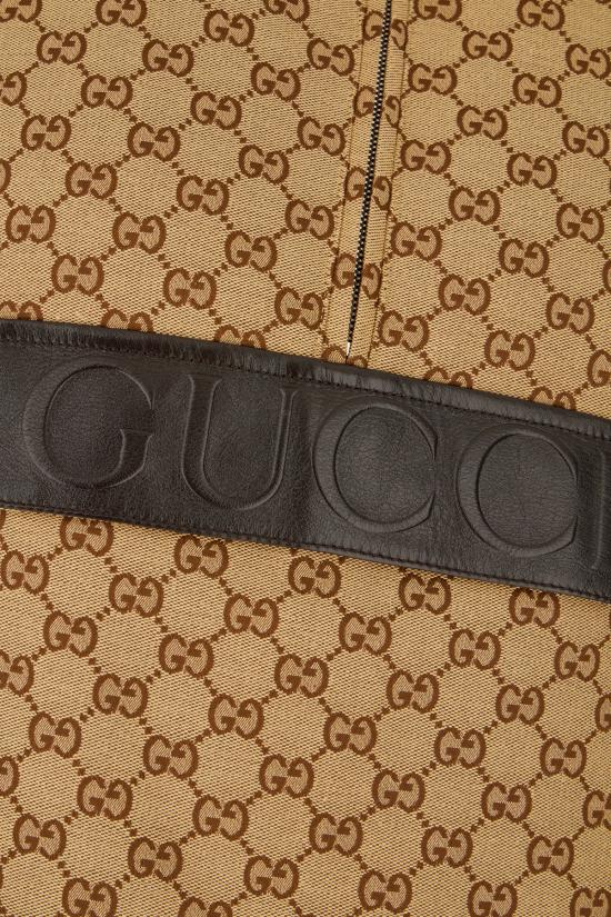 25FW 구찌 봄버 파카 베스트 블레이저 823751Z8B1K 2580 EBONY - GUCCI