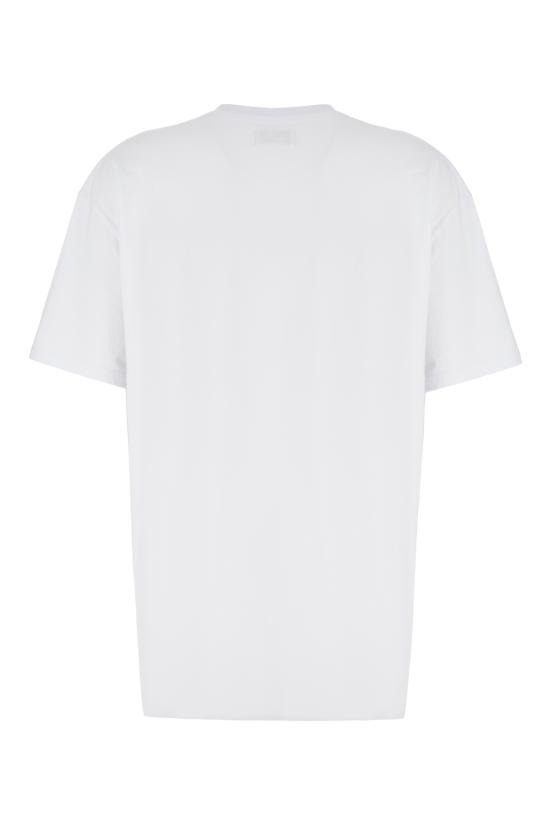 25FW 비비안웨스트우드 반팔 티셔츠 3G01004BJ001M A401 WHITE - VIVIENNE WESTWOOD