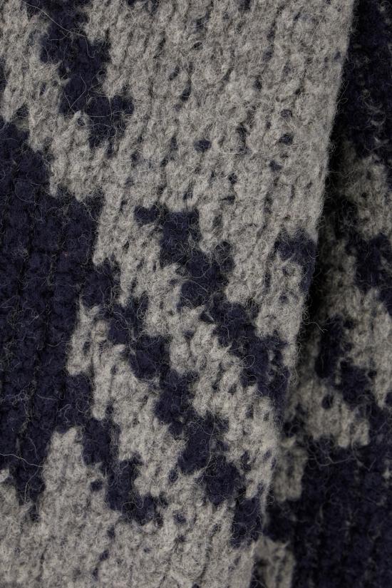 25FW 드리스 반 노튼 스웨터 2520212382726 509 NAVY - DRIES VAN NOTEN