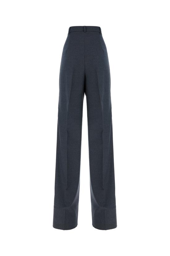 25FW 막스마라 스튜디오 스트레이트 팬츠 LAMBRO 003 Nero - MAX MARA STUDIO