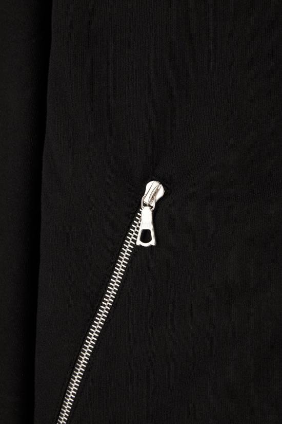 25FW 드리스 반 노튼 후드 티셔츠 2520211482611 900 BLACK - DRIES VAN NOTEN