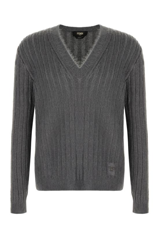 25FW 펜디 스웨터 FZE068AVNT F0XDA Grigio