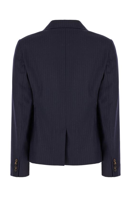 25FW 막스마라 스튜디오 베스트 PANINO 013 Blu - MAX MARA STUDIO