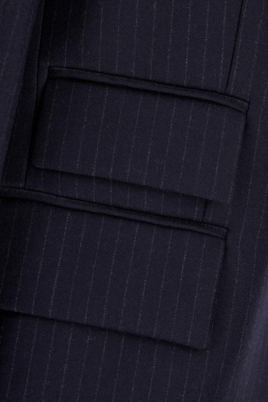 25FW 막스마라 스튜디오 베스트 PANINO 013 Blu - MAX MARA STUDIO