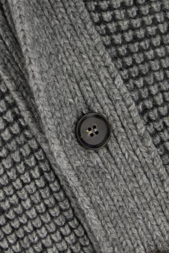 25FW 에르메네질도제냐 스웨터 153UGF51A2 200 GREY - ERMENEGILDO ZEGNA